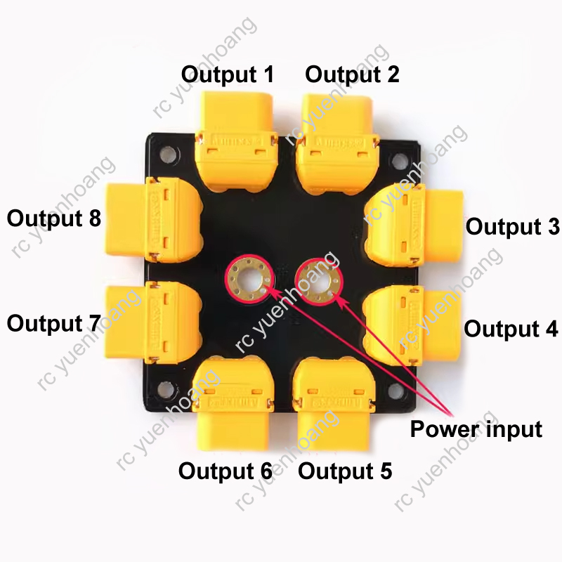 1PCS 240A High Current Power D - Drone Power Distribution Board incelemesi ve fiyatı