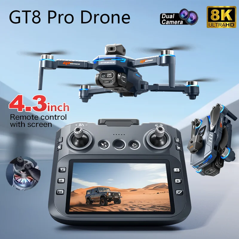 2026 New GT8 Drone GPS 8K Prof - Drone Gps Mount incelemesi ve fiyatı