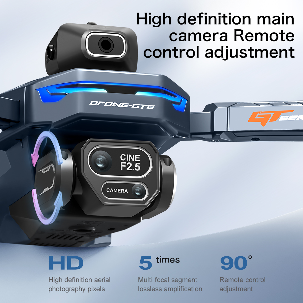 2026 New GT8 Drone GPS 8K Prof - Drone Gps Mount incelemesi ve fiyatı