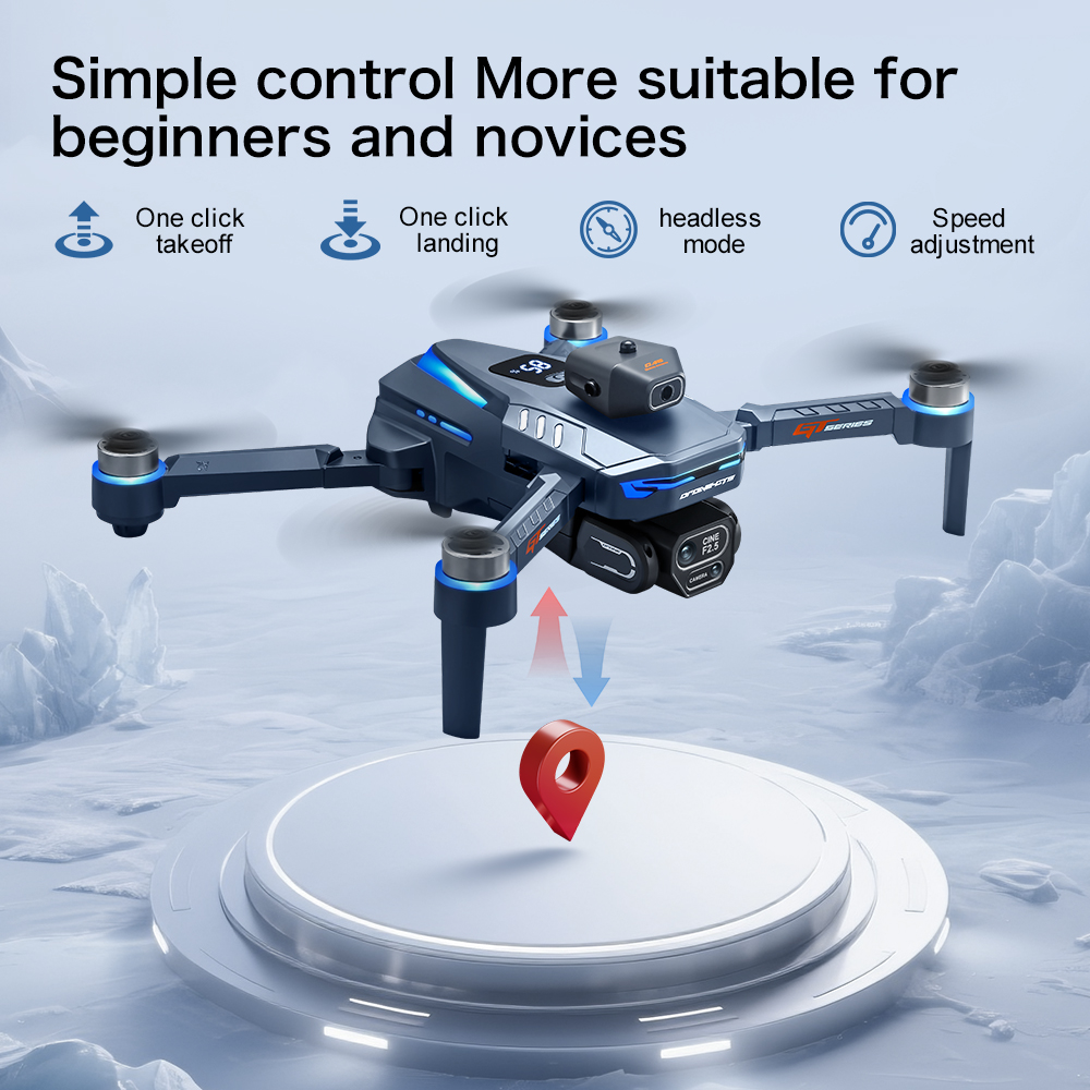 2026 New GT8 Drone GPS 8K Prof - Drone Gps Mount incelemesi ve fiyatı