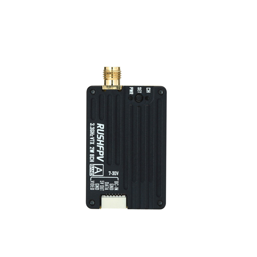 RUSHFPV 3.3G 2W VTX Video Tran - Drone Antenna incelemesi ve fiyatı