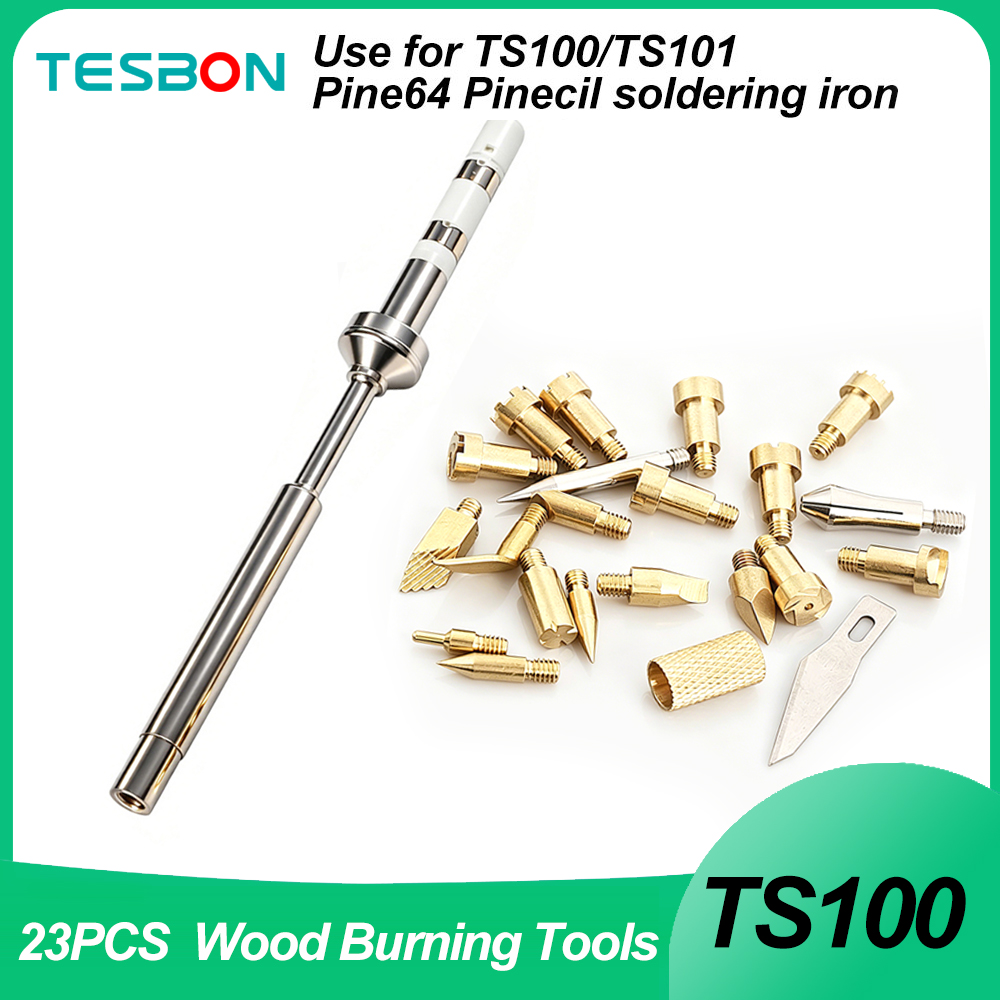 23pcs Wood Burning Tips Set fo - Drone Buzzer incelemesi ve fiyatı