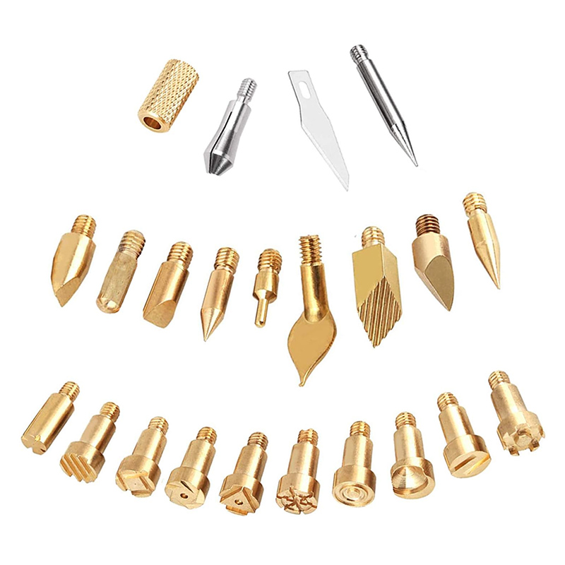 23pcs Wood Burning Tips Set fo - Drone Buzzer incelemesi ve fiyatı