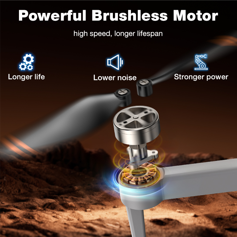 2026 Hot L017 Pro Drone Brushl - Drone Gps Mount incelemesi ve fiyatı