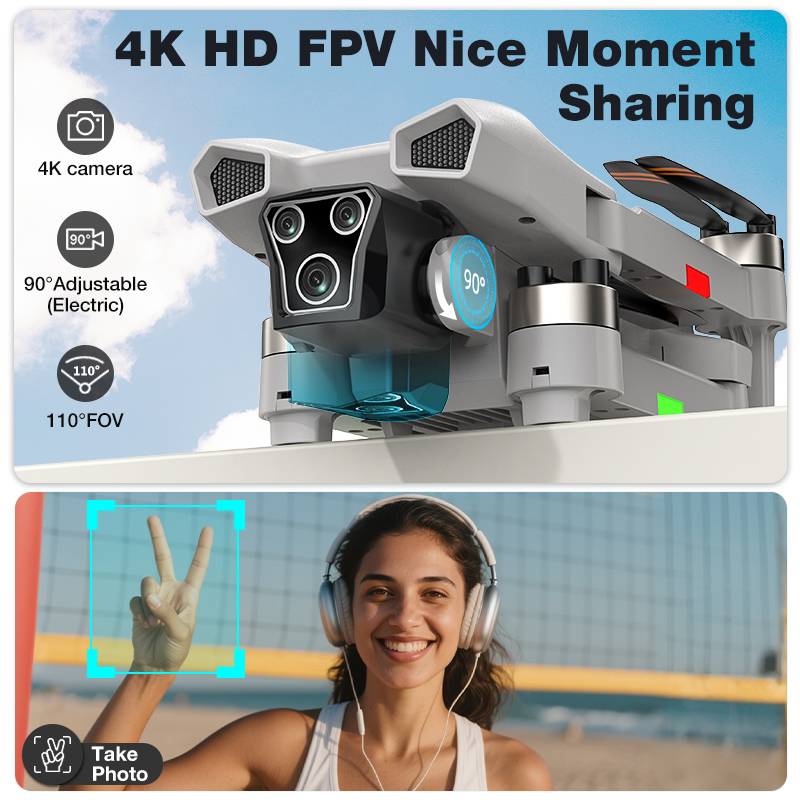 2026 Hot L017 Pro Drone Brushl - Drone Gps Mount incelemesi ve fiyatı