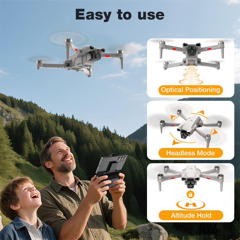 2026 Hot L017 Pro Drone Brushl - Drone Gps Mount incelemesi ve fiyatı