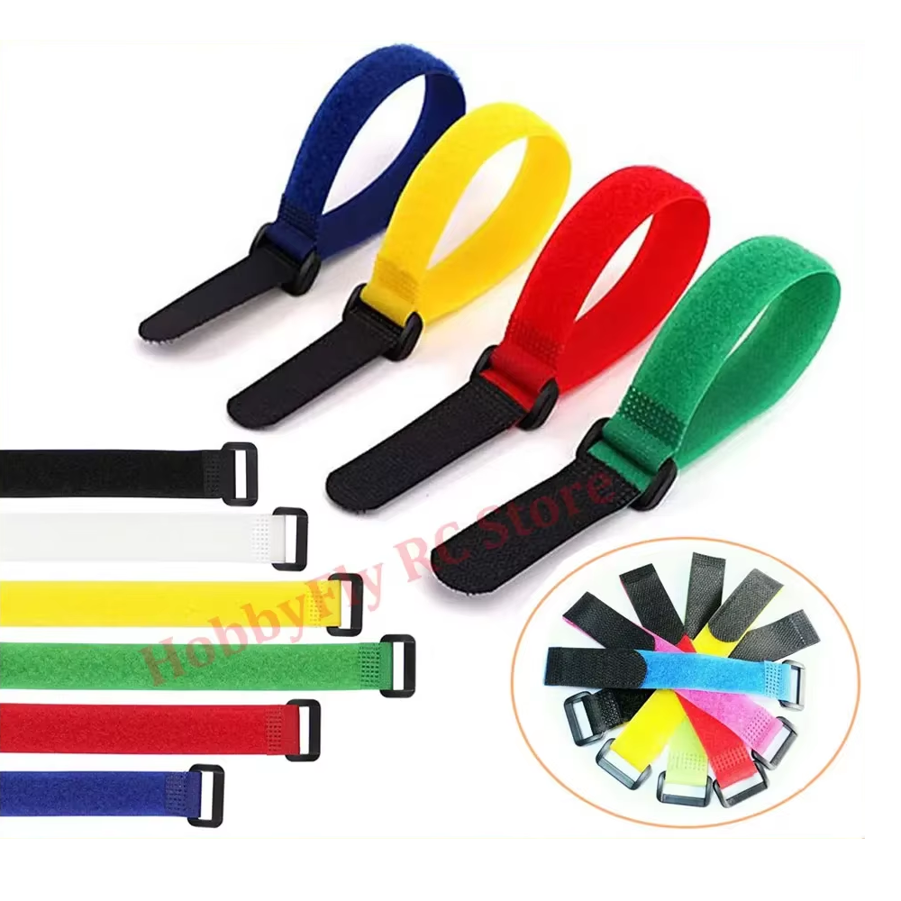 10PCS 300mm Magic Sticker LIPO - Drone Battery Strap incelemesi ve fiyatı