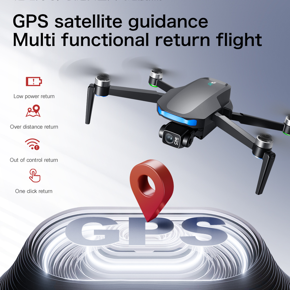 New S-X1 MAX Drone GPS 8K Prof - Drone Gps Mount incelemesi ve fiyatı