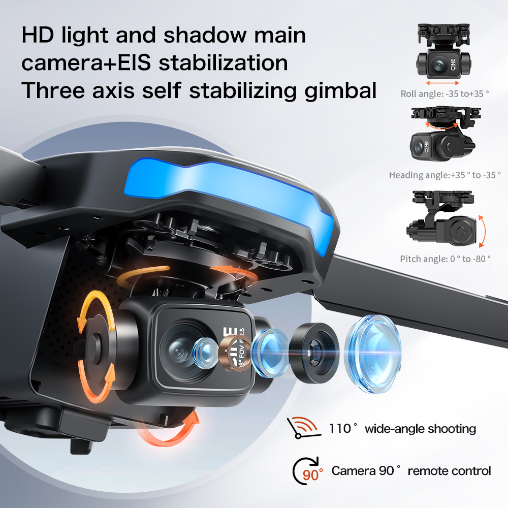 New S-X1 MAX Drone GPS 8K Prof - Drone Gps Mount incelemesi ve fiyatı