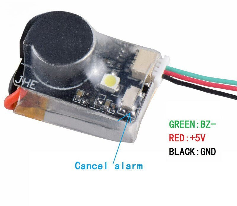 J110dB Loud FPV Buzzer Lost Mo - Drone Buzzer incelemesi ve fiyatı