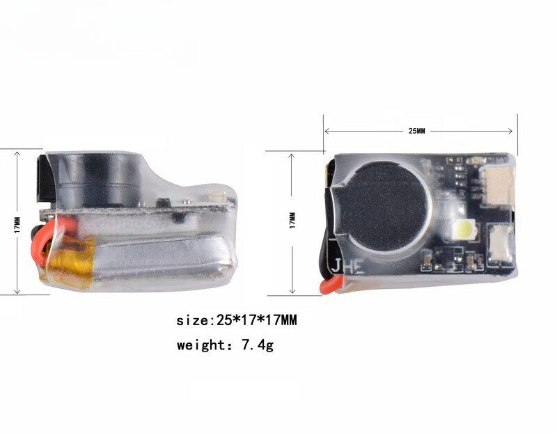 J110dB Loud FPV Buzzer Lost Mo - Drone Buzzer incelemesi ve fiyatı