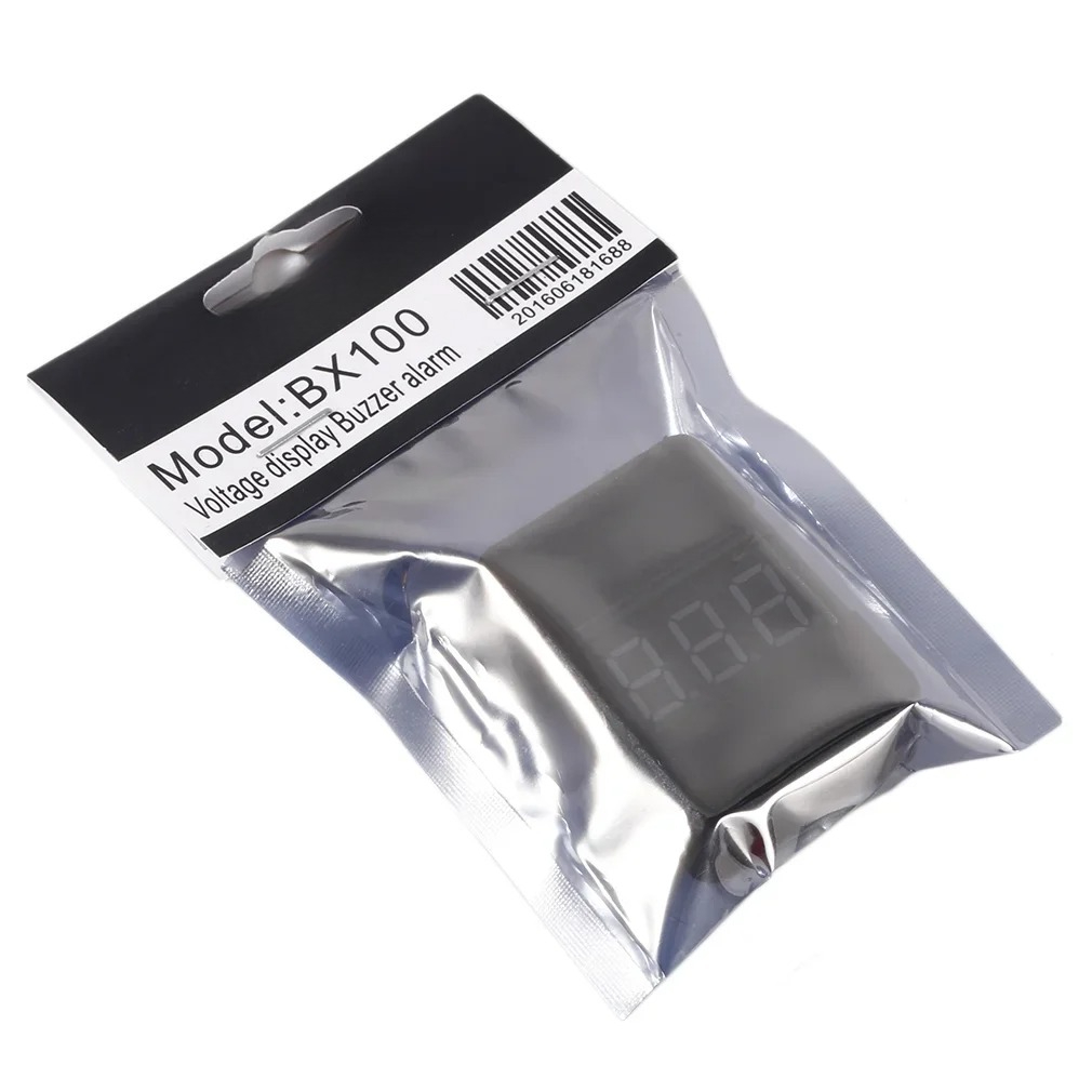 BX100 1-8S Lipo Battery Voltag - Drone Buzzer incelemesi ve fiyatı