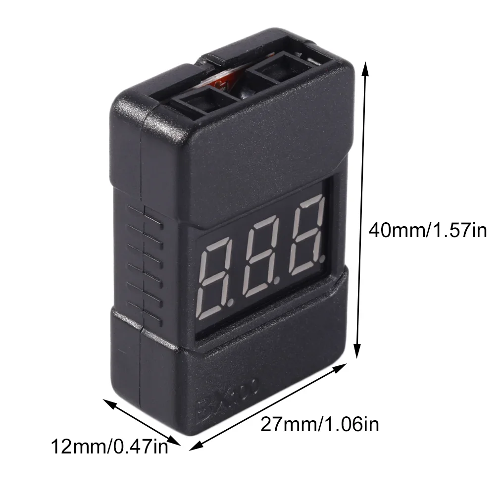 BX100 1-8S Lipo Battery Voltag - Drone Buzzer incelemesi ve fiyatı