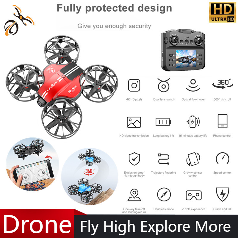 NEW Mini Drone 812PRO professi - Drone Gimbal incelemesi ve fiyatı
