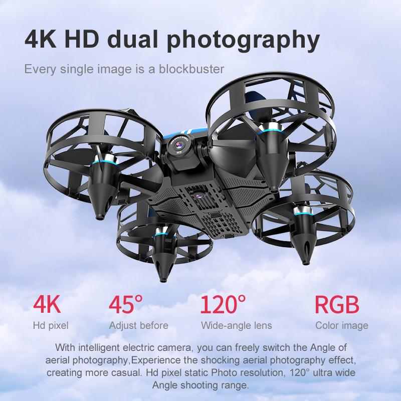 NEW Mini Drone 812PRO professi - Drone Gimbal incelemesi ve fiyatı