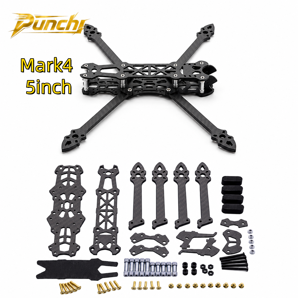 Mark4 5inch FPV Carbon Fiber F - Drone Arm incelemesi ve fiyatı