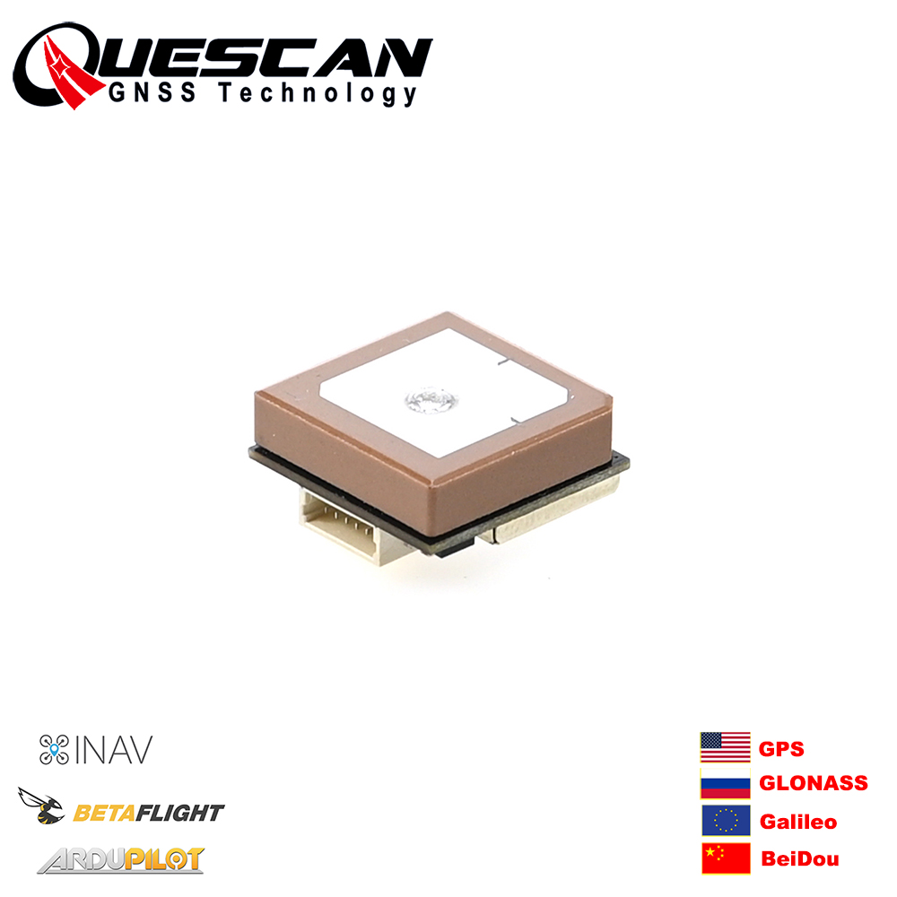 QUESCAN 18mm AN182 GPS Compass - Drone Compass incelemesi ve fiyatı