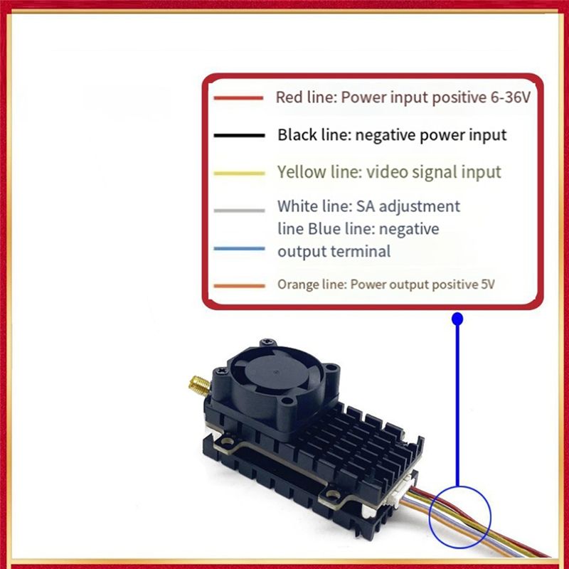 ABWE-Long Range 5.8Ghz 2W FPV  - Drone Transmitter incelemesi ve fiyatı