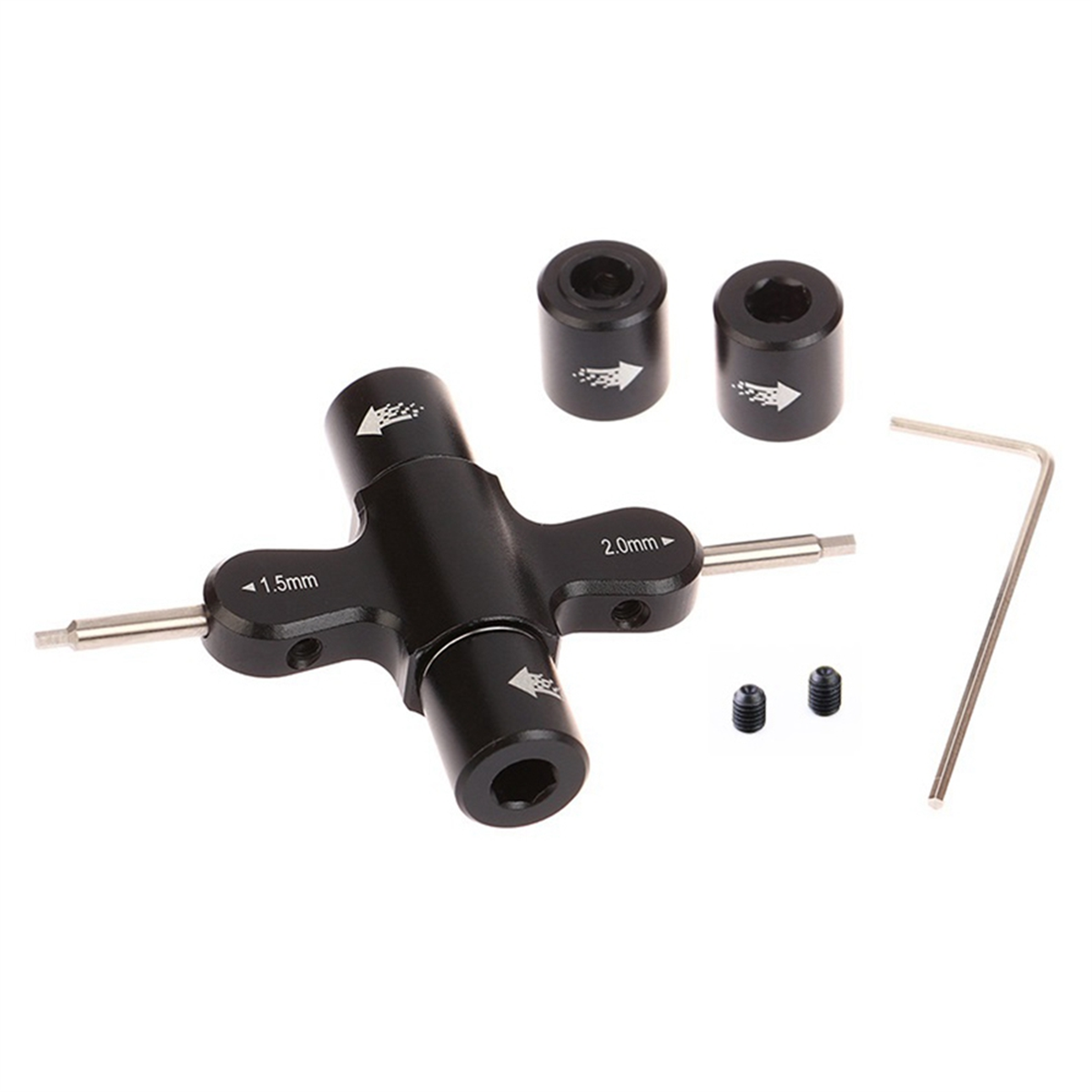 A06K M3 M5 Wrench Screw Nut 1. - Drone Propeller incelemesi ve fiyatı