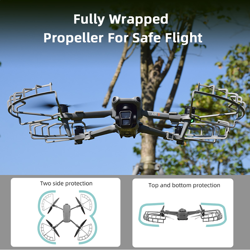 Propeller Guard for DJI Air 3S - Drone Propeller Guard incelemesi ve fiyatı