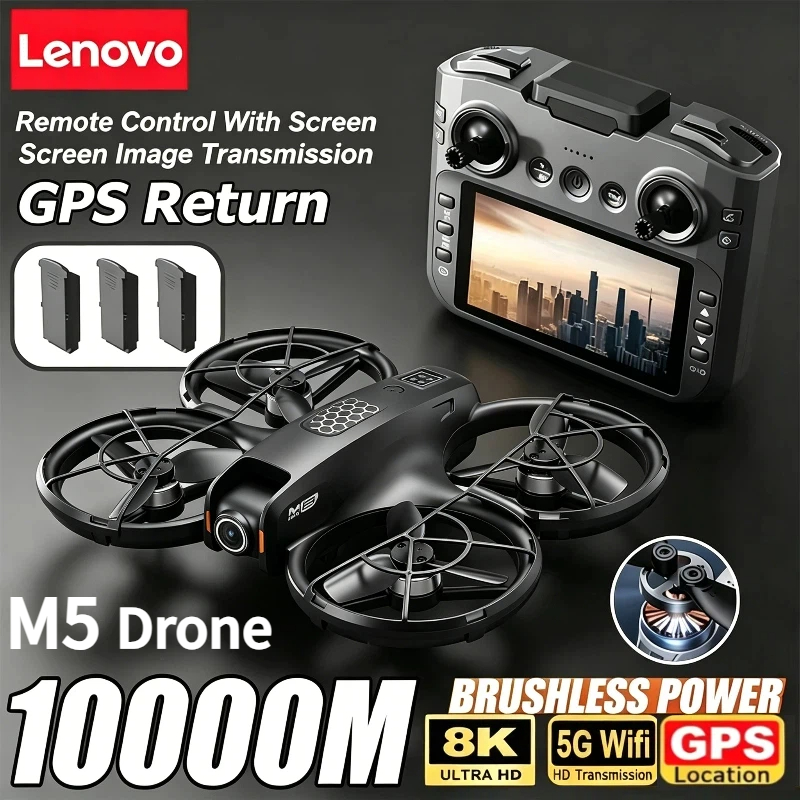 Lenovo M5 Drone 8K Professiona - Drone Gps Mount incelemesi ve fiyatı