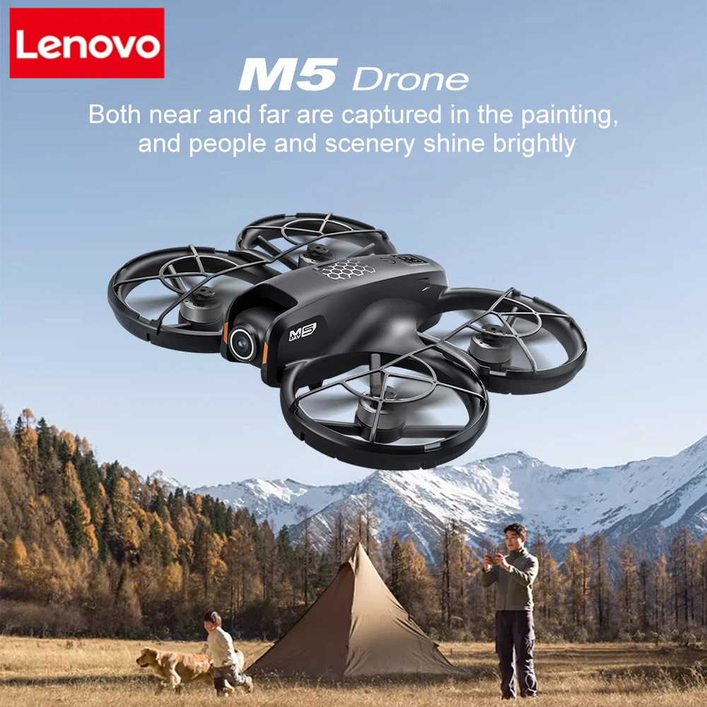 Lenovo M5 Drone 8K Professiona - Drone Gps Mount incelemesi ve fiyatı