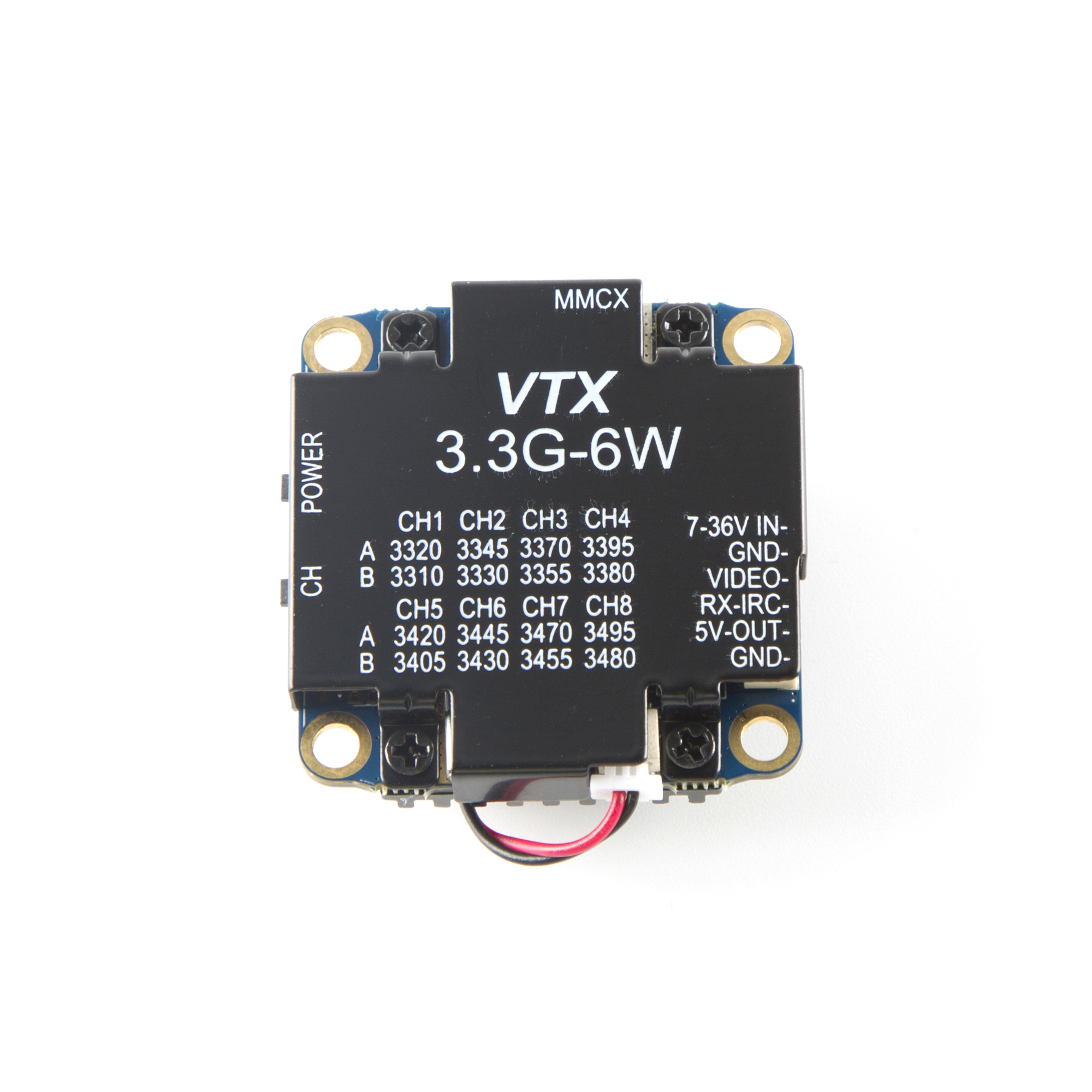 FPV Video Transmitter 3.3G 6W  - Drone Transmitter incelemesi ve fiyatı