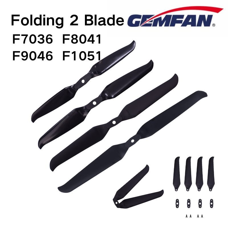 Folding Prop 2 Blade 7-10inch  - Drone Esc incelemesi ve fiyatı