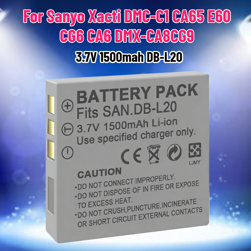 3.7V 1500mah DB-L20 Battery fo - Drone Camera incelemesi ve fiyatı