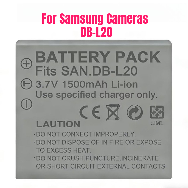 3.7V 1500mah DB-L20 Battery fo - Drone Camera incelemesi ve fiyatı