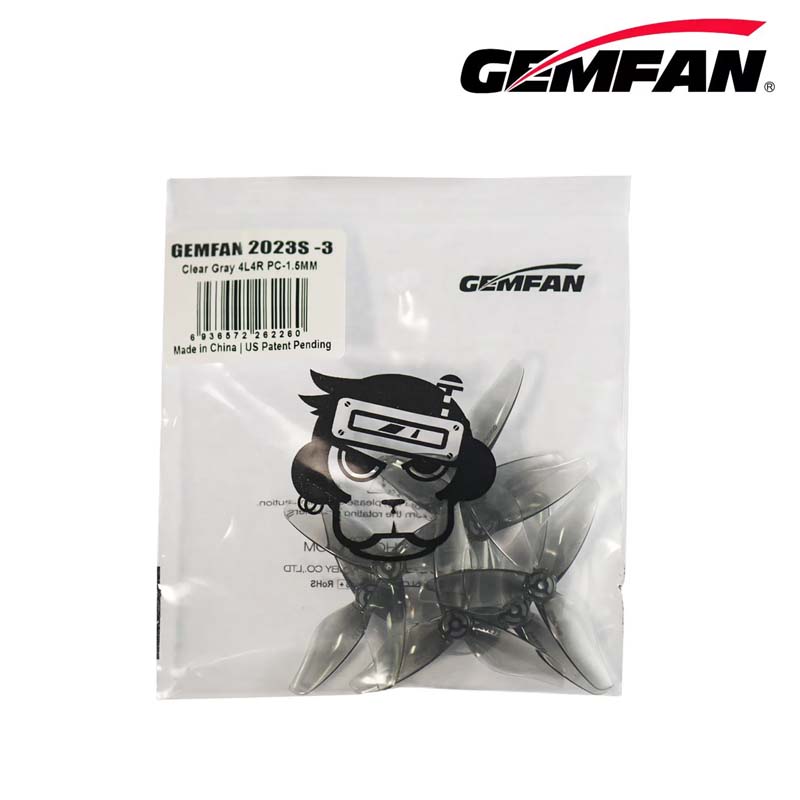 12Pairs(12CW+12CCW) Gemfan 202 - Drone Propeller incelemesi ve fiyatı