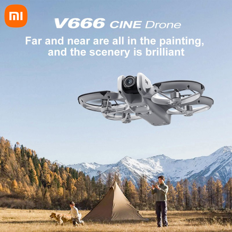 Xiaomi V666 Drone 8K Aerial HD - Drone Gps Mount incelemesi ve fiyatı