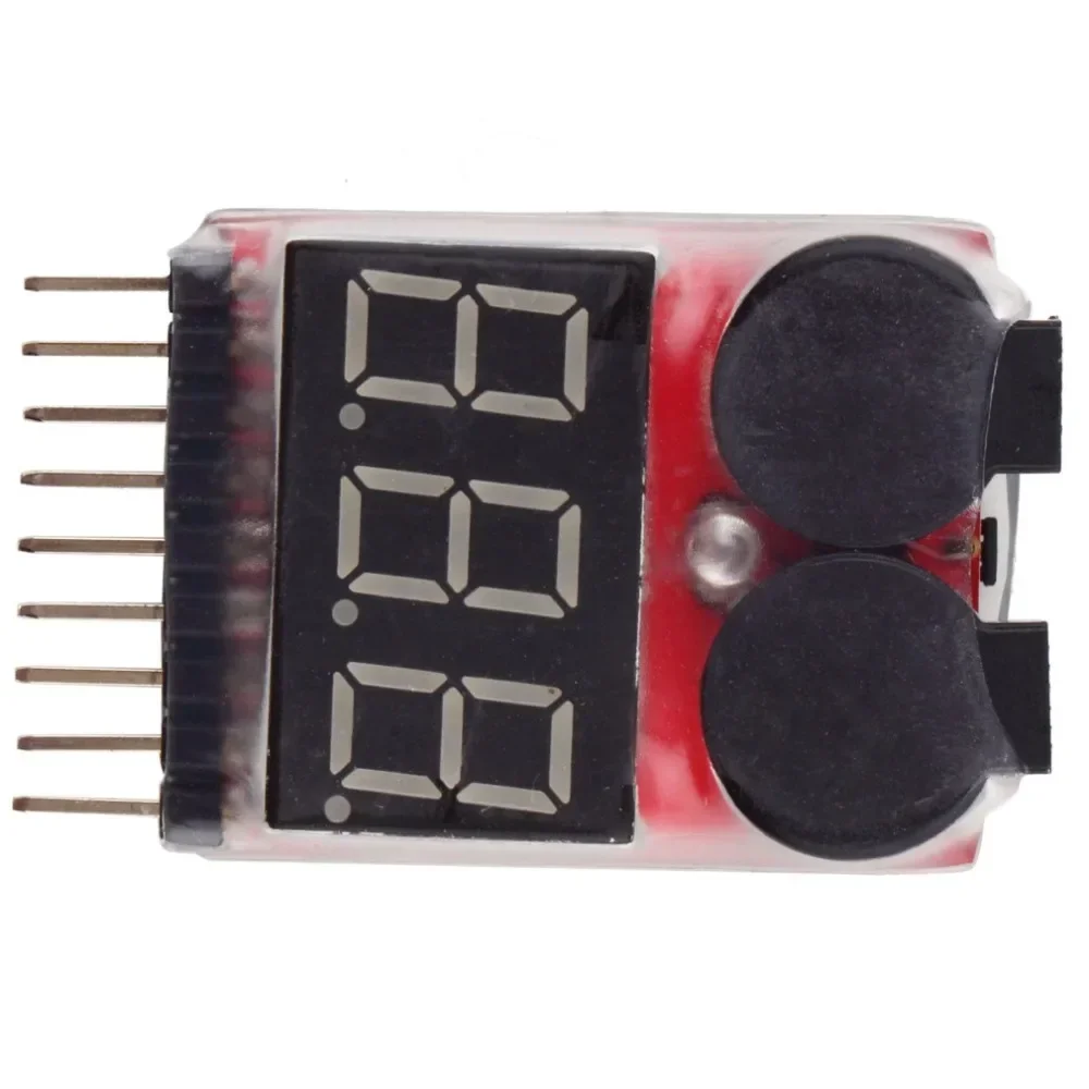 1/2/5PCS RC Voltage Display Ba - Drone Buzzer incelemesi ve fiyatı