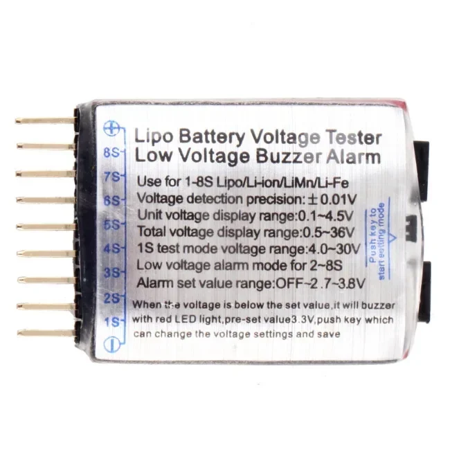 1/2/5PCS RC Voltage Display Ba - Drone Buzzer incelemesi ve fiyatı