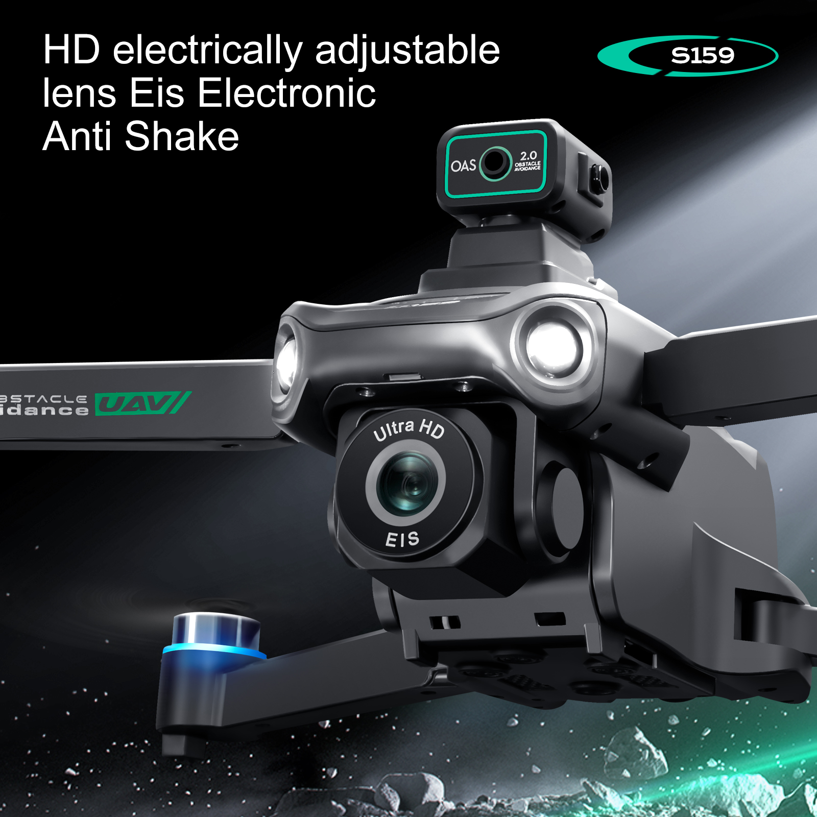 S159 GPS Drone 4K Profesional  - Drone Gps Mount incelemesi ve fiyatı