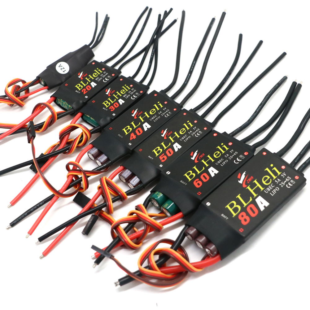 BLHeli Brushless ESC 80A 12A 2 - Drone Esc incelemesi ve fiyatı