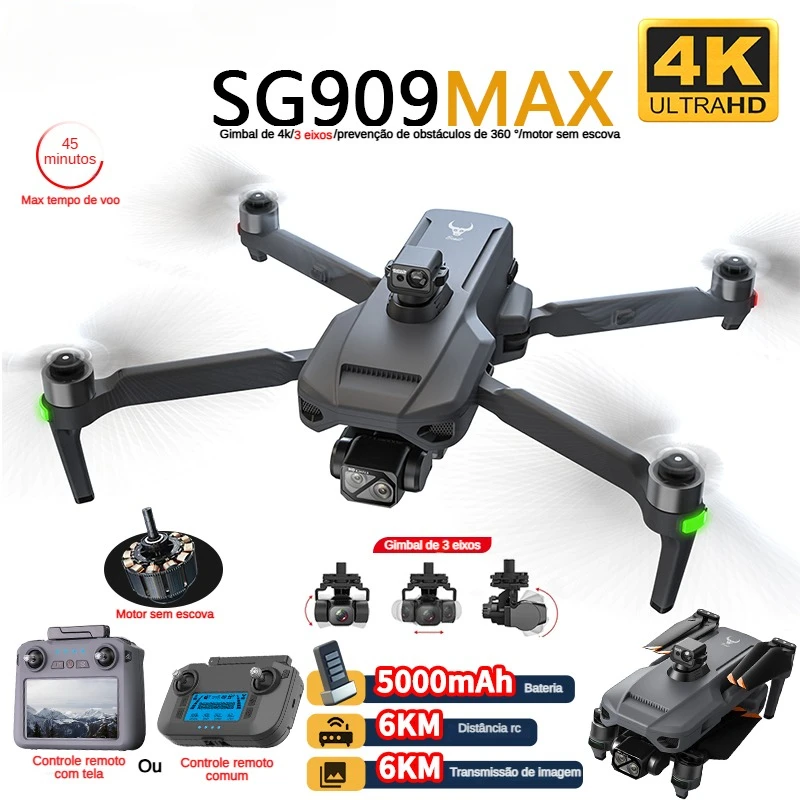 ZLL SG909 SG909MAX Professiona - Drone Gimbal incelemesi ve fiyatı