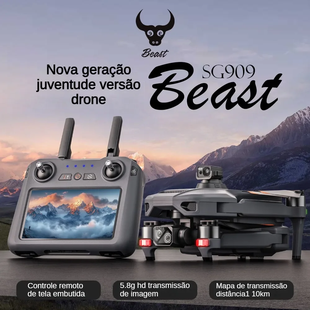 ZLL SG909 SG909MAX Professiona - Drone Gimbal incelemesi ve fiyatı