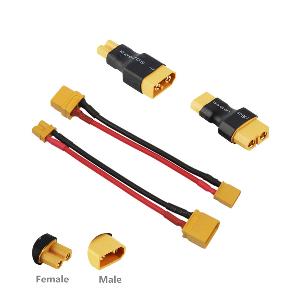 1pcs XT60 to XT30 Connector Ad - Drone Power Distribution Board incelemesi ve fiyatı