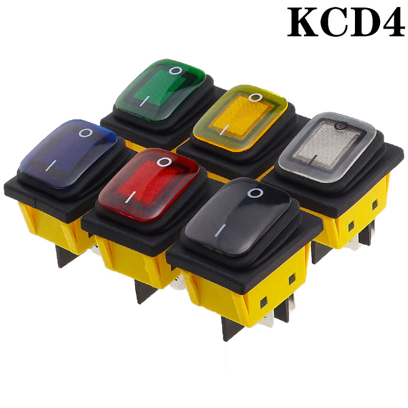 KCD4 on off 30A/250V Heavy Dut - Drone Buzzer incelemesi ve fiyatı