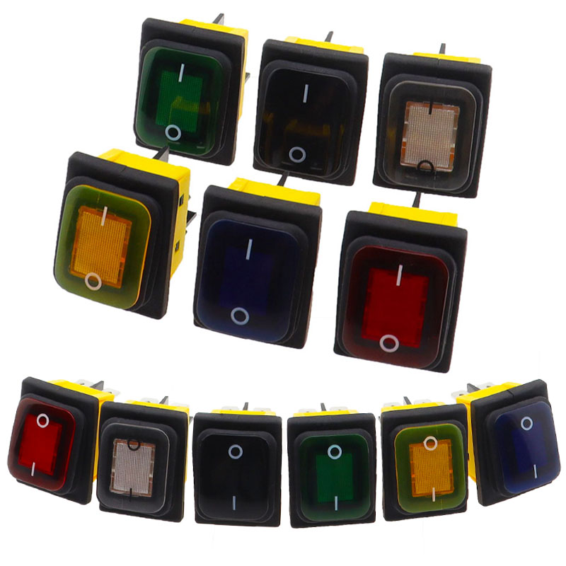 KCD4 on off 30A/250V Heavy Dut - Drone Buzzer incelemesi ve fiyatı
