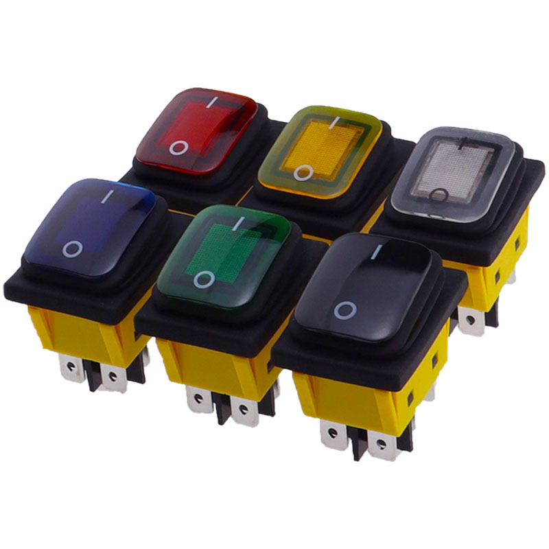 KCD4 on off 30A/250V Heavy Dut - Drone Buzzer incelemesi ve fiyatı