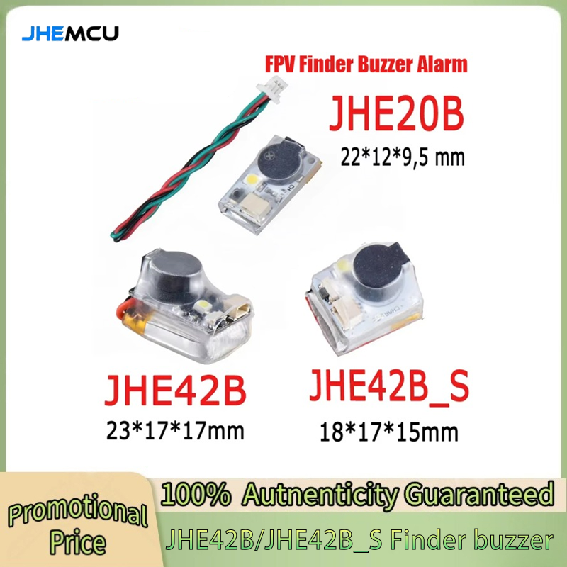 JHEMCU JHE42B/ JHE42B_S Finder - Drone Buzzer incelemesi ve fiyatı