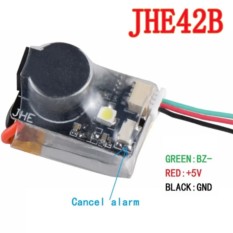 JHEMCU JHE42B/ JHE42B_S Finder - Drone Buzzer incelemesi ve fiyatı