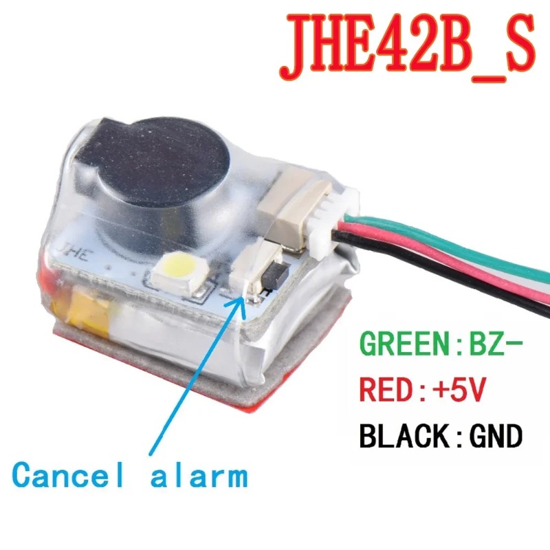JHEMCU JHE42B/ JHE42B_S Finder - Drone Buzzer incelemesi ve fiyatı